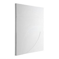 423127 BESERAH Картина на холсте в деревянной раме, белый, L800, B37, H1000