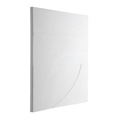 423127 BESERAH Картина на холсте в деревянной раме, белый, L800, B37, H1000 423127 BESERAH Картина на холсте в деревянной раме, белый, L800, B37, H1000