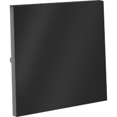 Клавиша для выключателя/переключателя одноклавишного, S70 (графит)