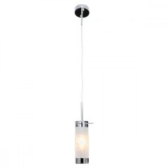 Подвесной светильник с 1 плафоном Lussole GRLSP-9548 LEINELL IP21 под лампу 1xE14 6W Подвесной светильник с 1 плафоном Lussole GRLSP-9548 LEINELL IP21 под лампу 1xE14 6W