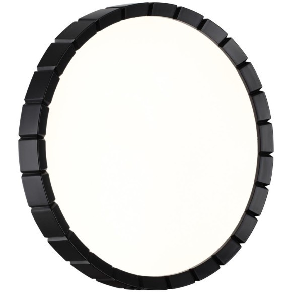 Светильник LED 30Вт 4000К D336 IP43 Sonex ATABI BLACK 7649/CL