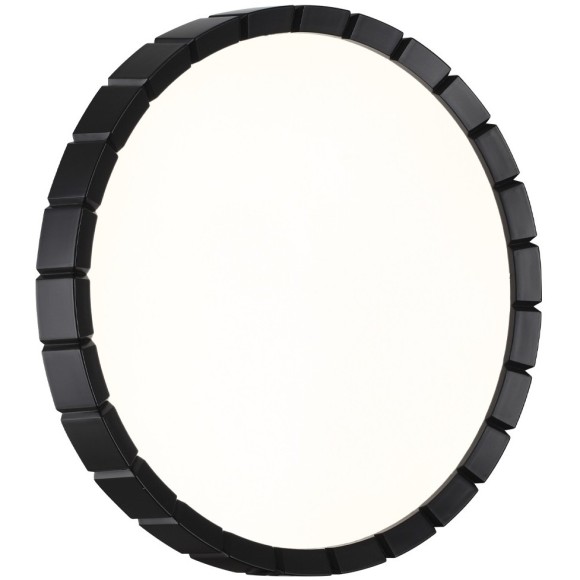 Светильник LED 30Вт 4000К D336 IP43 Sonex ATABI BLACK 7649/CL