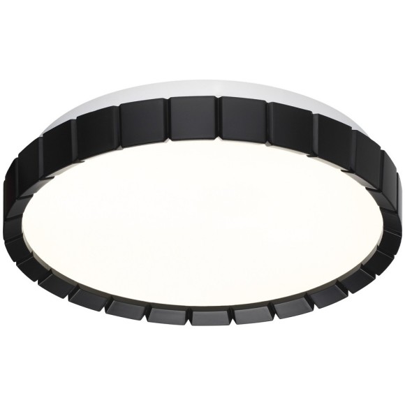 Светильник LED 30Вт 4000К D336 IP43 Sonex ATABI BLACK 7649/CL