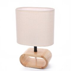 8199/1T COUNTY LN25 бежевый, дерево/текстиль Настольная лампа E27 1*60W 220V MADERANA 8199/1T COUNTY LN25 бежевый, дерево/текстиль Настольная лампа E27 1*60W 220V MADERANA