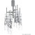 Светильник потолочный Crystal Lux PRIMAVERA PL6 CHROME 2751/106