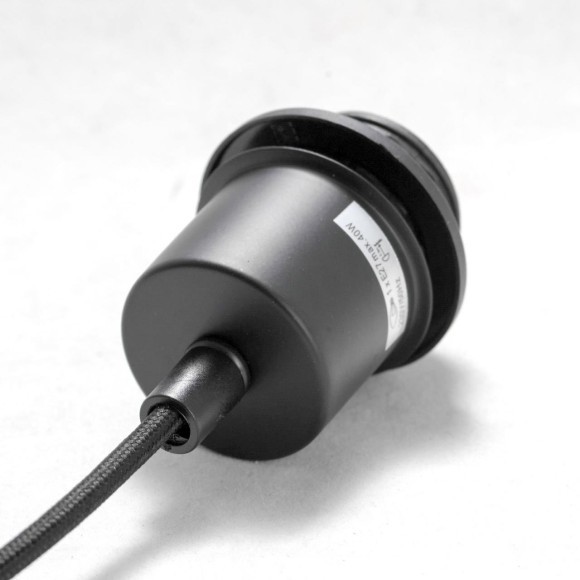 Подвесной светильник с 1 плафоном Lussole LSP-8148 MARION IP21 под лампу 1xE27 40W