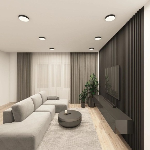 Потолочный светильник TAB DK2851-BK Потолочный светильник TAB DK2851-BK