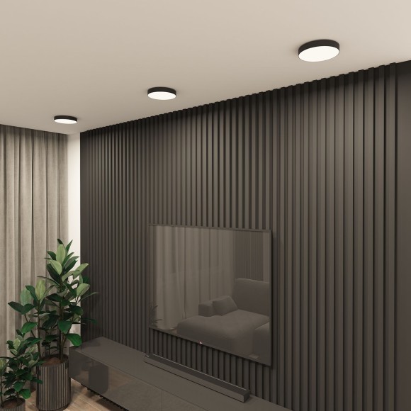 Потолочный светильник TAB DK2851-BK Потолочный светильник TAB DK2851-BK