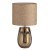 8150/1T MODERNI LN25 бронза/бежевый, керамика/текстиль Настольная лампа Е27 1*60W 220V AKIVI