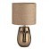 8150/1T MODERNI LN25 бронза/бежевый, керамика/текстиль Настольная лампа Е27 1*60W 220V AKIVI