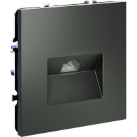 Розетка компьютерная встраиваемая VOLTUM S70 RJ45 кат.6, (титан)