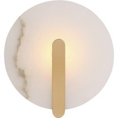 SL1195.301.01 Светильник настенный ST-Luce латунь/алебастр LED 1*5W 3000K MONTRE SL1195.301.01 Светильник настенный ST-Luce латунь/алебастр LED 1*5W 3000K MONTRE