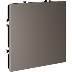 Заглушка VOLTUM S70 с суппортом, (капучино)