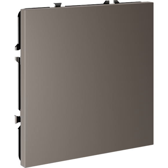 Заглушка VOLTUM S70 с суппортом, (капучино)