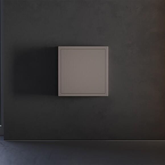 Заглушка VOLTUM S70 с суппортом, (капучино)