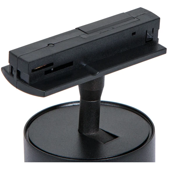 Трековый однофазный двужильный светильник Arte Lamp AERO A1347PL-1BK LED 16W RA95 1400Лм 36град 4000К