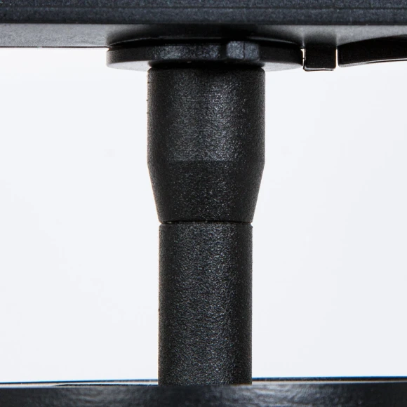 Трековый однофазный двужильный светильник Arte Lamp AERO A1347PL-1BK LED 16W RA95 1400Лм 36град 4000К