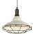 Подвесной светильник с 1 плафоном Lussole GRLSP-9848 BINGHAMTON IP21 под лампу 1xE27 10W