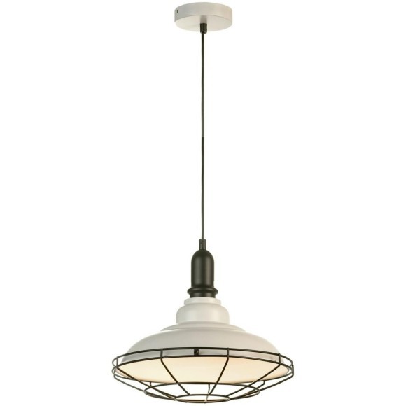 Подвесной светильник с 1 плафоном Lussole GRLSP-9848 BINGHAMTON IP21 под лампу 1xE27 10W