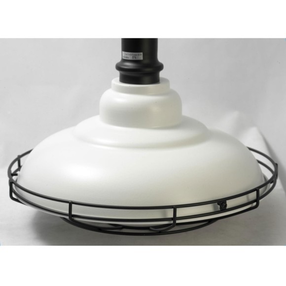 Подвесной светильник с 1 плафоном Lussole GRLSP-9848 BINGHAMTON IP21 под лампу 1xE27 10W