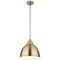 Подвесной светильник с 1 плафоном Arte Lamp A2055SP-1AB BRACCIO под лампу 1xE27 60W