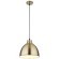 Подвесной светильник с 1 плафоном Arte Lamp A2055SP-1AB BRACCIO под лампу 1xE27 60W