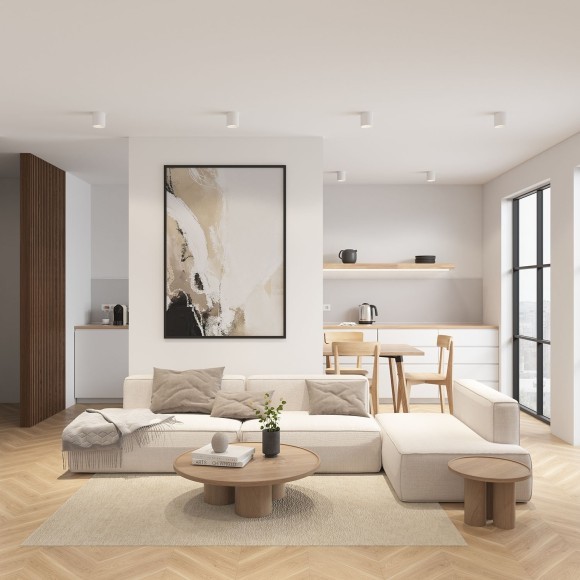 Точечный светильник DK3040 DK3090-WH