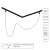 Магнитный гибкий трековый неон 5м черный металл Arte Lamp Loop A4911PL-1BK