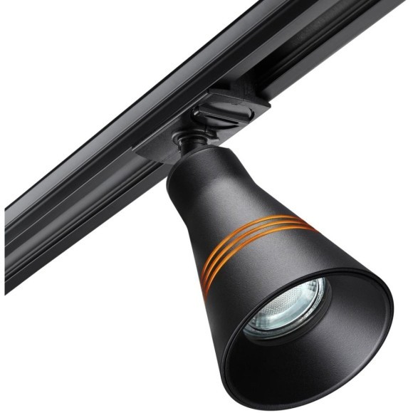 Однофазный двужильный трековый светильник Novotech 370859 SOBIT под сменную лампу GU10 Однофазный двужильный трековый светильник Novotech 370859 SOBIT под сменную лампу GU10