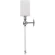 Бра Crystal Lux MIRABELLA AP1 CHROME/WHITE