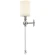 Бра Crystal Lux MIRABELLA AP1 CHROME/WHITE