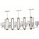 Бра Crystal Lux MIRABELLA AP1 CHROME/WHITE