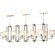 Бра Crystal Lux MIRABELLA AP1 CHROME/WHITE