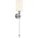 Бра Crystal Lux MIRABELLA AP1 CHROME/WHITE