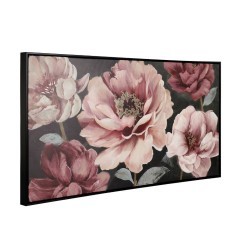 423168 ALAMINOS Картина на холсте L1220 B45 H620 дерево черный розовый красный 423168 ALAMINOS Картина на холсте L1220 B45 H620 дерево черный розовый красный