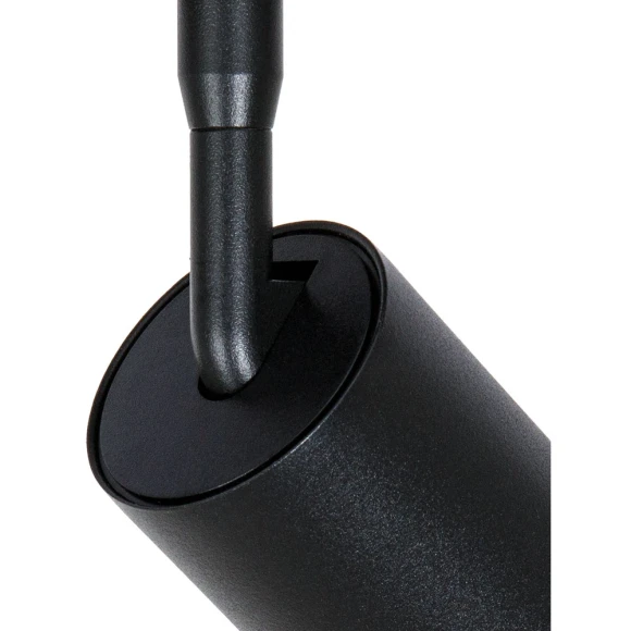 Трековый однофазный двужильный светильник Arte Lamp AERO A1345PL-1BK LED 8W 95Ra 700лм 36град 4000К