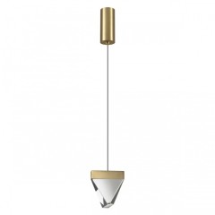 6678/5L L-VISION ODL24 205 Подвесной светильник латунь/металл/хрусталь IP20 LED 5W 320Лм 4000K RAY 6678/5L L-VISION ODL24 205 Подвесной светильник латунь/металл/хрусталь IP20 LED 5W 320Лм 4000K RAY