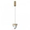 6678/5L L-VISION ODL24 205 Подвесной светильник латунь/металл/хрусталь IP20 LED 5W 320Лм 4000K RAY