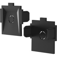 Комплект из 2 торцевых заглушек для шинопровода в ГКЛ 12.5мм Maytoni Radity TRA084EC-12B