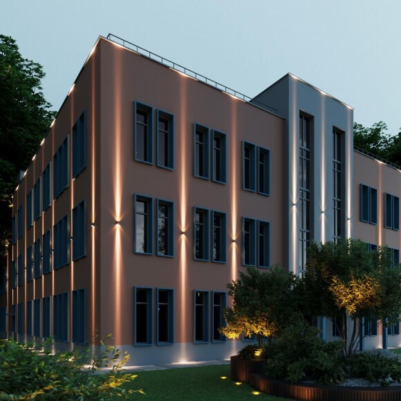 7188/10WL NATURE ODL26 Фасадный светильник черный/металл IP65 LED 2*5W 3000K 8° 85-265V ARROW 7188/10WL NATURE ODL26 Фасадный светильник черный/металл IP65 LED 2*5W 3000K 8° 85-265V ARROW