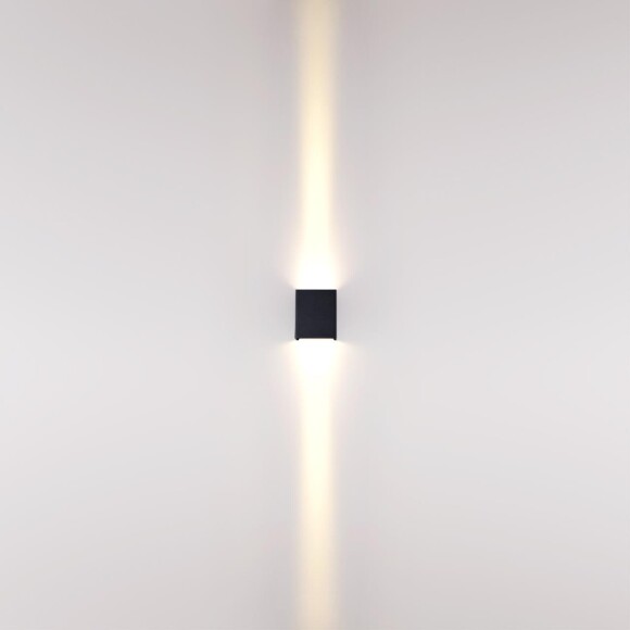 7188/10WL NATURE ODL26 Фасадный светильник черный/металл IP65 LED 2*5W 3000K 8° 85-265V ARROW 7188/10WL NATURE ODL26 Фасадный светильник черный/металл IP65 LED 2*5W 3000K 8° 85-265V ARROW