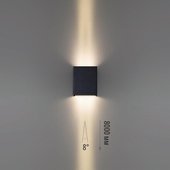 7188/10WL NATURE ODL26 Фасадный светильник черный/металл IP65 LED 2*5W 3000K 8° 85-265V ARROW 7188/10WL NATURE ODL26 Фасадный светильник черный/металл IP65 LED 2*5W 3000K 8° 85-265V ARROW