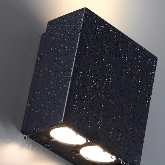 7188/10WL NATURE ODL26 Фасадный светильник черный/металл IP65 LED 2*5W 3000K 8° 85-265V ARROW 7188/10WL NATURE ODL26 Фасадный светильник черный/металл IP65 LED 2*5W 3000K 8° 85-265V ARROW