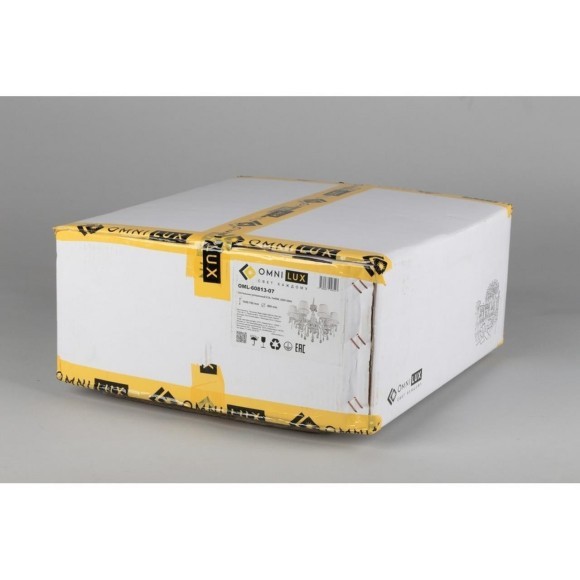 Подвесная люстра Omnilux 608 OML-60813-07