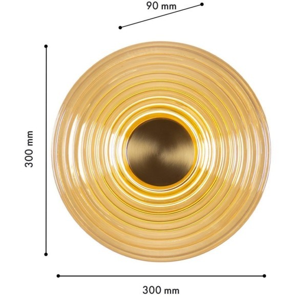 Настенный светильник Whirlpool 4571-1W1 Настенный светильник Whirlpool 4571-1W1