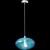 Светильник подвесной Crystal Lux FORMLESS SP1 BLUE 4124/201