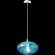 Светильник подвесной Crystal Lux FORMLESS SP1 BLUE 4124/201