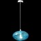Светильник подвесной Crystal Lux FORMLESS SP1 BLUE 4124/201