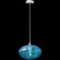 Светильник подвесной Crystal Lux FORMLESS SP1 BLUE 4124/201