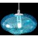 Светильник подвесной Crystal Lux FORMLESS SP1 BLUE 4124/201